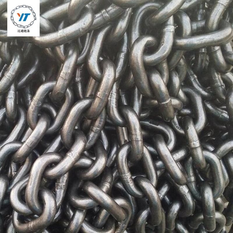 DIN5685 A/C Electric Galvanized Steel Link Chain