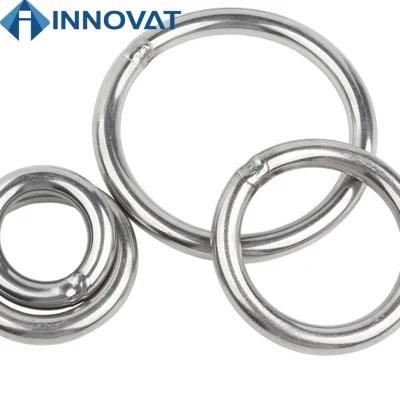 Inventory 4X40mm Round Type Stainless Steel Lacing Ring for Removable Thermal Insulation