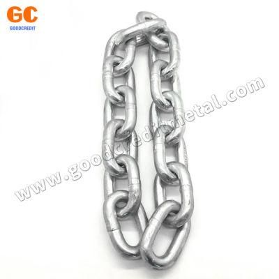 English Standard Electro Galvanized Mild Steel Short Link Chains