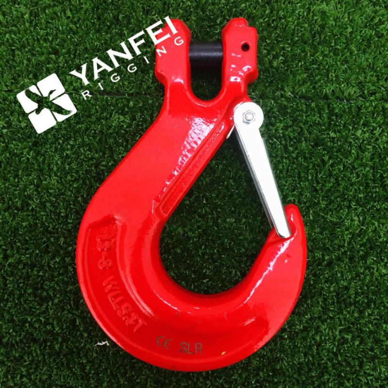 G80 Clevis Slip Hook with Safety Latch