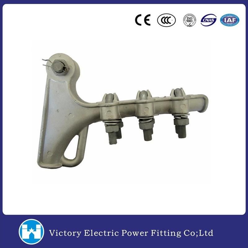 Galvanized Aluminum Alloy Deadend Strain Clamp