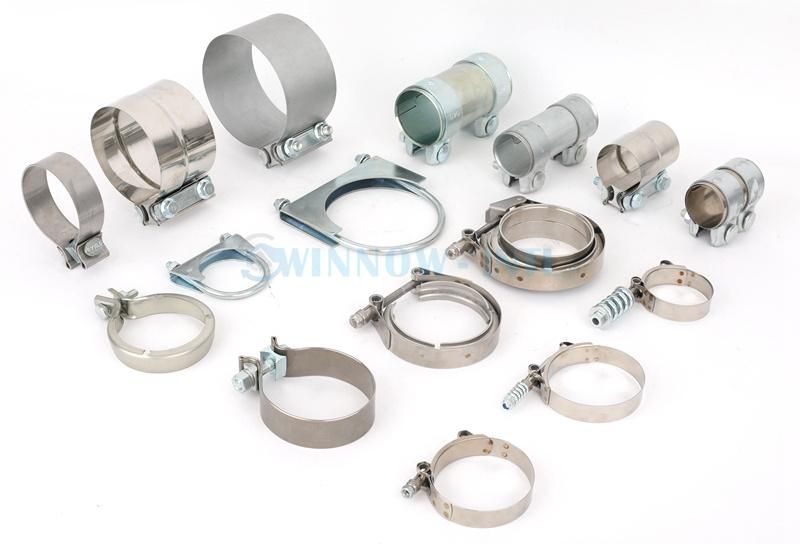 Stainless Steel Heavy Duty Double Wire Rope Hose Clamps