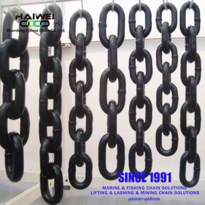 Hot Sale Short Link 16mm DIN764 Hoist Lifting Chain