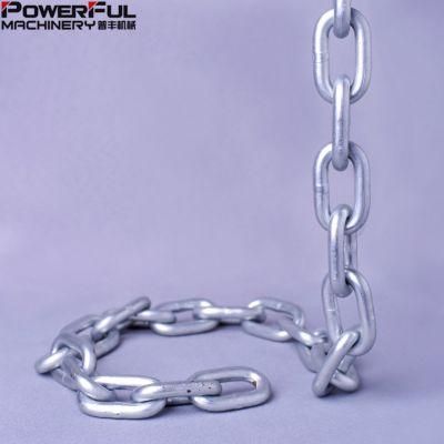 UK Standard Short Link Chain Showing Chain