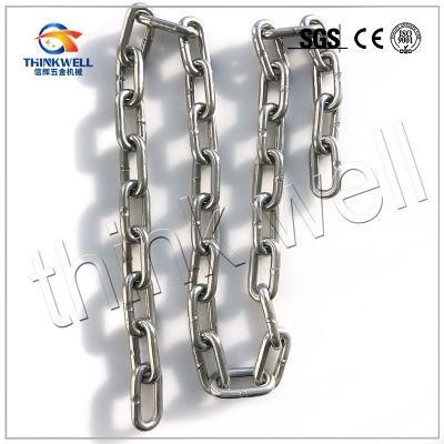 High Quality Stainless Steel Anchor Link Chain for Lifting