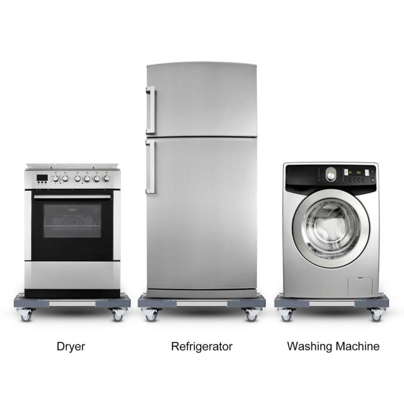 Min45*45cm Max60*60cm Platform Moving Tool Refrigerator Washing Machine Dolly Stand