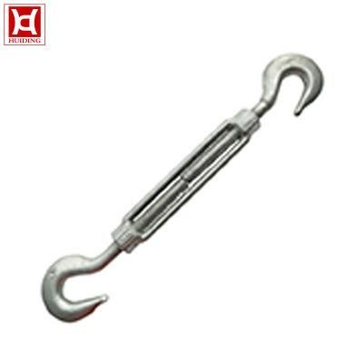 Low Price Factory Supply Stainless Steel Turnbuckle Open Body Hook and Hook Turnbuckles