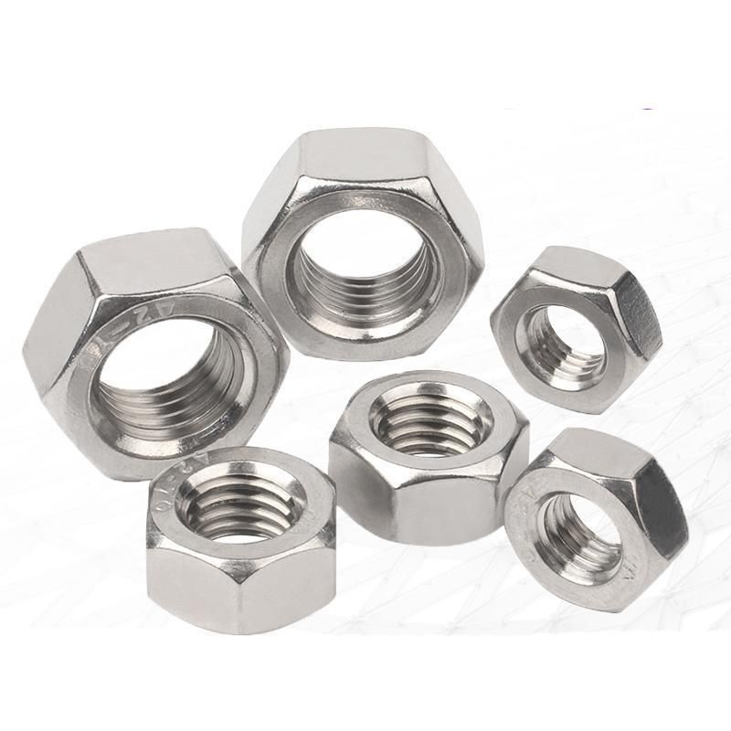 Made-in-China DIN1587 M8 Hex Domed Stainless Steel 304 Flange Round Cap Nut