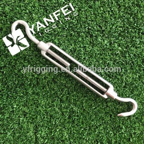 DIN1480 Heavy Duty Galvanized Turnbuckle with Hook to Hook