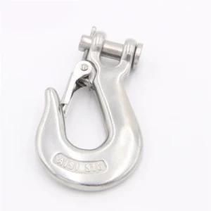 Clevis Self-Locking Hook for Rigging Hardware