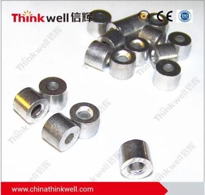 Wire Rope Button Stop Aluminium Cable Stop