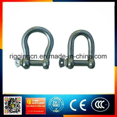 Galvanized JIS Type Bow Screw Pin Shackle