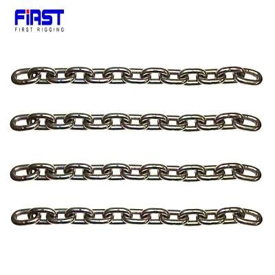 6mm*18 mm Calibrated Lift Chains Grade 80 Lifting Chain