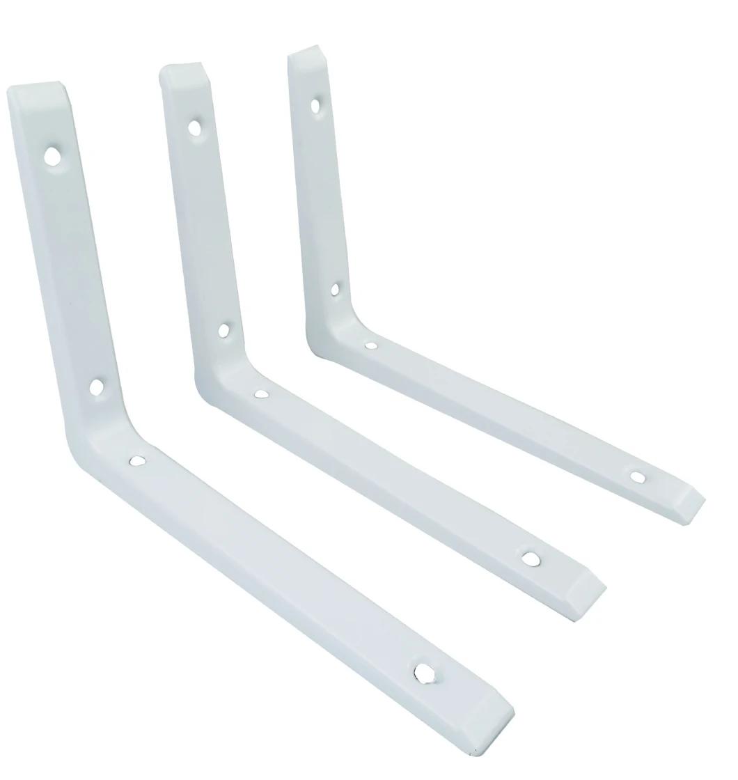 Indoor Design Kitchen Aluminum 90 Degree Right Angle Shelf Triangle Support Bracket