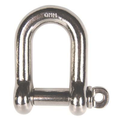 Alloy Steel European Type Large Dee Shackle for Marine