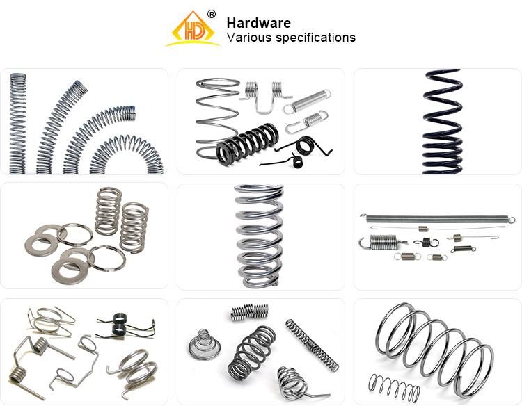 Best Price Stainless Steel for Automotive Customized Cylindrical Coiled Spring