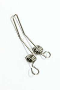 Custom Metal Spiral Adjustable Stainless Steel Torsion Spring