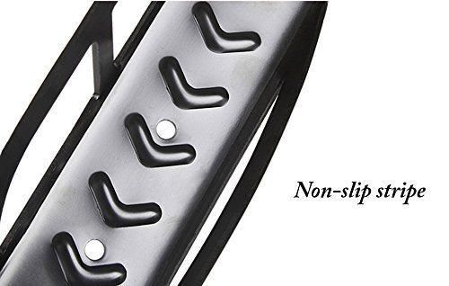 Loaded Foam Padded Steel Hook Bike Wall Holder Bike Hanger with Screws and Anchors