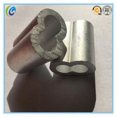 Us Type Hourglass Aluminium Wire Rope Sleeves