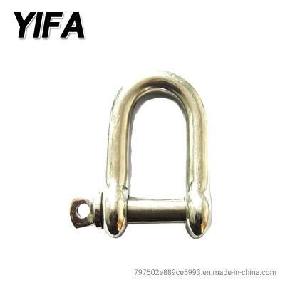 Stainless Steel Large Dee Shackle