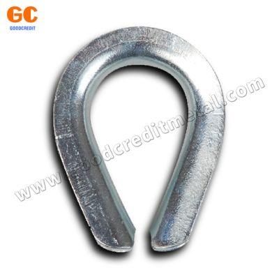 Steel/ Stainless Steel G411 G414 Us Type Wire Rope Thimble