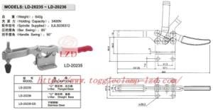 Horizontal-Handle Clamp Ld-20235