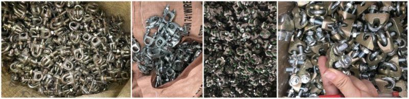 DIN741 DIN1142 a Type U. S. Type Forged/Casting Wire Rope Clips