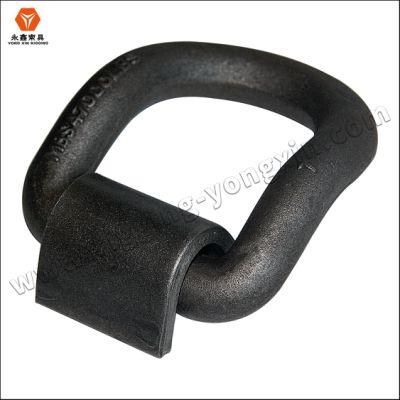 26500lbs 3/4&quot; a Base Lashing Forged Surface Mount D Ring