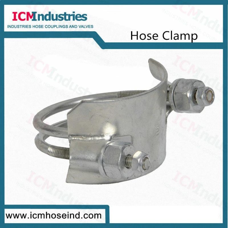 Investment Casting Carbon Steel Ground Joint Coupling Interlock Clamp
