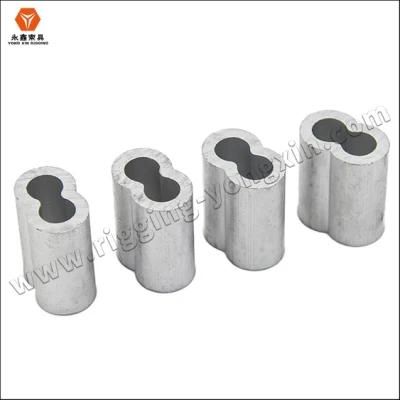 DIN3093 Aluminum Wire Rope Sleeve, Wire Rope Ferrule