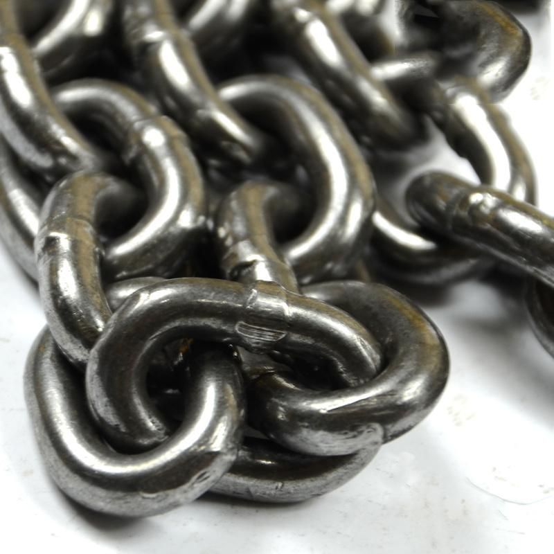 Strong Grade 80 Link Chain Black Color (K2264)