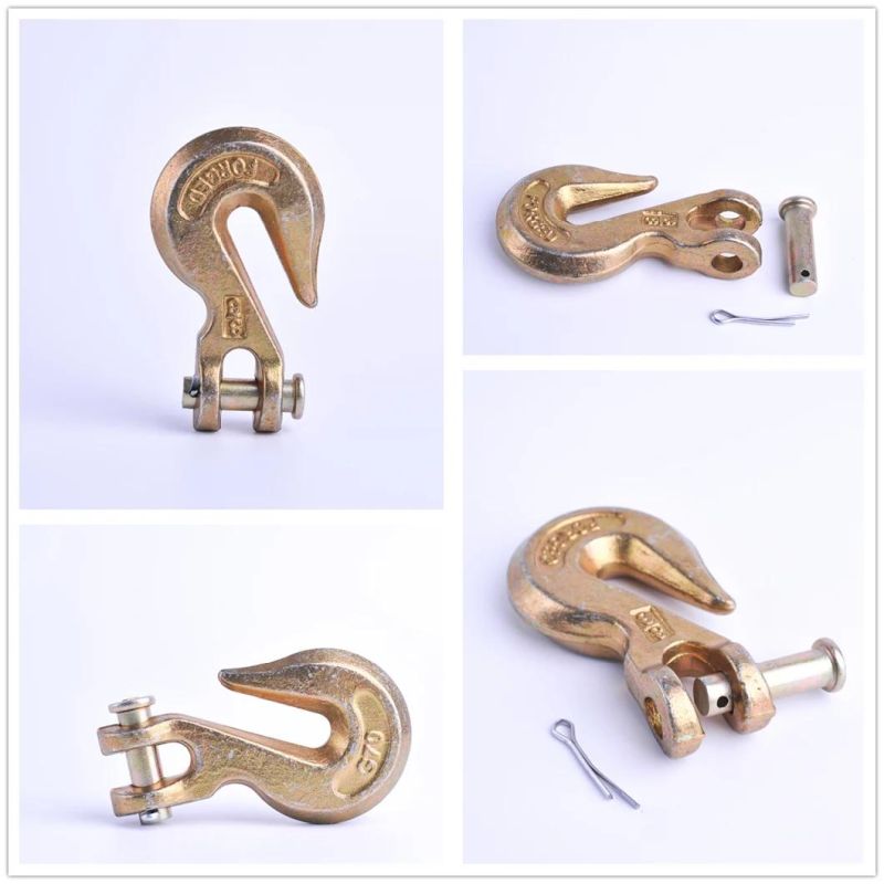 Hook Manufactory A331 Alloy Lifting Clevis Slip Hook