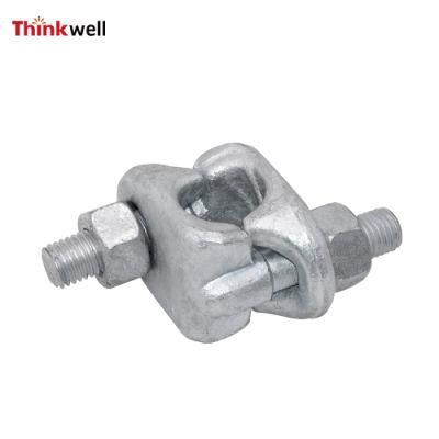 Thinkwell Forged HDG. Fist Grip Wire Rope Clip