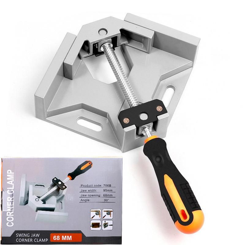 Single Handle Aluminum Alloy Right Angle 90 Degree Corner Clamp
