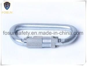 Custom Print Logo Metal Carabiner Double-Locking