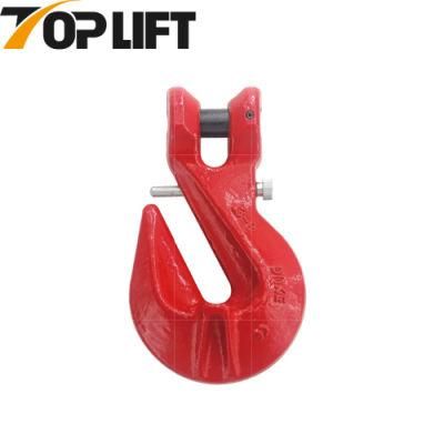 High Performance G80 Clevis Grab Hook with Safety Pin