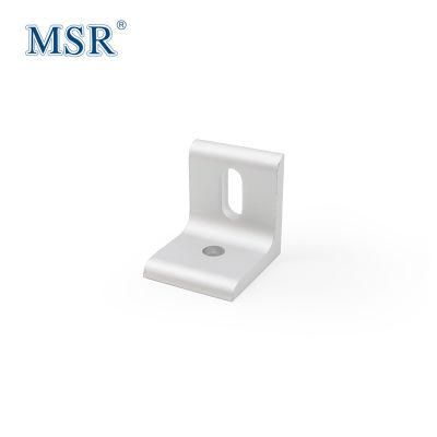 Hot Sale 2 Hole Slotted 40 Inside Corner Bracket for Aluminum Profile