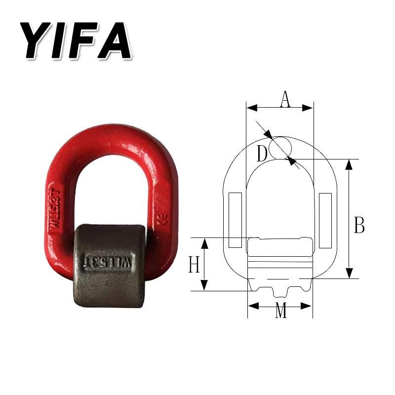 High Quality 80g Welded D Ring Hook