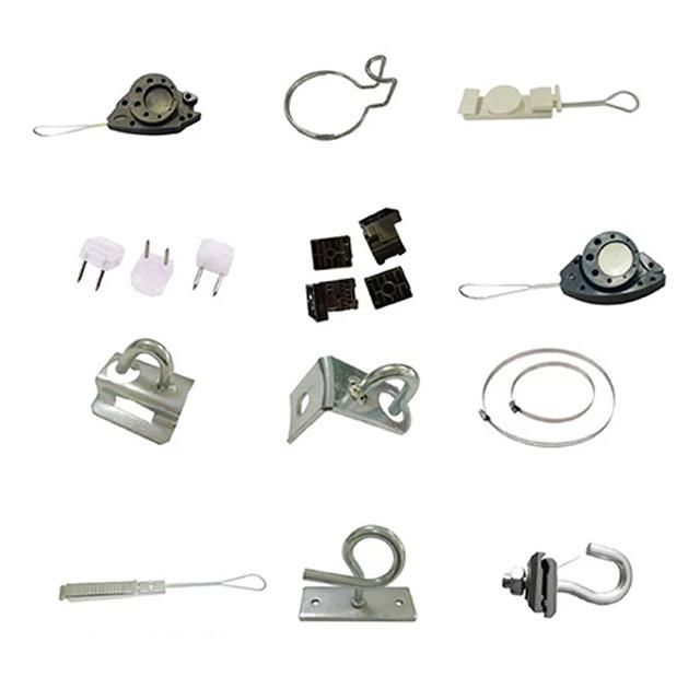 Galvanized Steel C Type Drop Wire Cable Hook