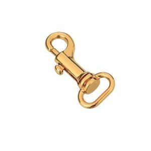 X0123A 16mm Alloy Hooks for Key Chain, Handbags, Bags with Good Quality and Pretty Price.