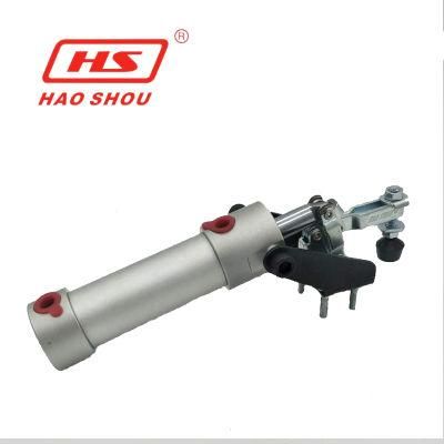 Haoshou Haoshou /HS-10101-a Pneumatic Power Clamps Hold Down Toggle Clamp 1/8&prime; &prime; Inlet Holding Capacity /Toggle Clamp