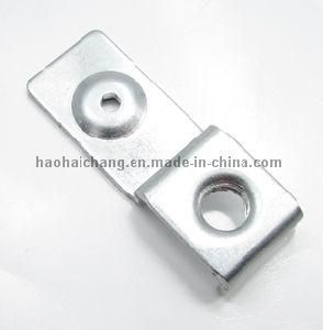 Custom Cold Press Thread Nickel Plating Steel Bracket