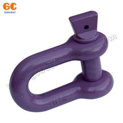 G209 Us Type D. F Forged Screw/Green Pin Anchor Shackles