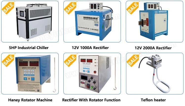 Haney Customized Shape and Size Copper Plating Machine Electroplating Hanger Rack for Plating Line