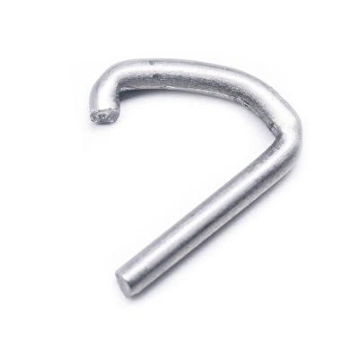 Spring Machines Processed Customized Stainless Steel J-Shaped Hook Spring