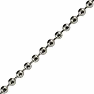 DIN5280, Steel Ball Chain, Stainless Ball Chain, Brass Ball Chain, Bead Chain, Brass, Nickel, Chrome, Ball Chain