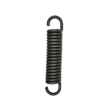 Manufacturers Customize Black Large Wire Diameter Extension Springs, Carbon Steel Extension Springs