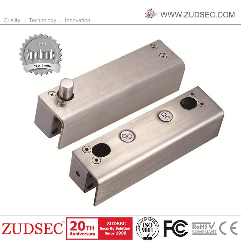 Metal Aluminium U Door Bracket for Electric Bolt Lock and Frameless Glass Door