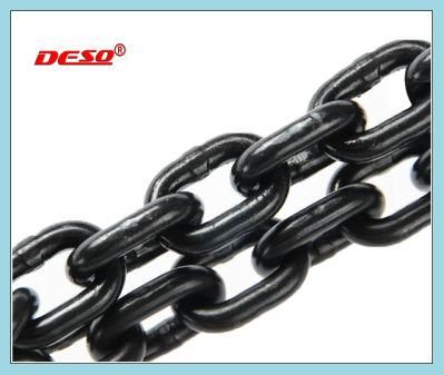 Marine Hardware G80 Alloy Steel Black Lifting Link Chain