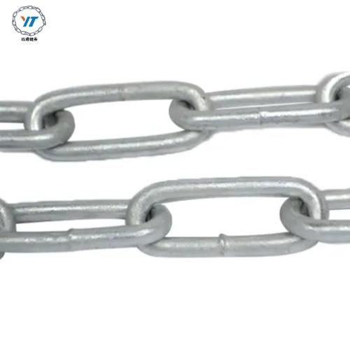 Electro Galvanized DIN763 Welded Steel Link Chain